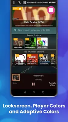 432 Player android App screenshot 5